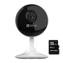 C1C-B 1080P Full HD Wifi Ip Camera & Hikvision 32GB Micro Sd Card