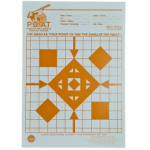 Poat Target Black Brown Diamond