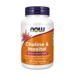 Choline & Inositol 500 Mg – 100 Veg Capsules