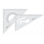 Set Square 20 25CM 45 60 Iso STC810 Set 2