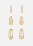 Assorted Hoop Earrings 3 Pack