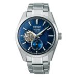 Seiko Gents Presage Ao Sharp-edged Open Heart