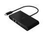 Belkin Usb-c Multimedia + Charge Adapter 100W - Black