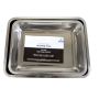 2 Piece Baking Tray Roasting Pan Stainless Steel