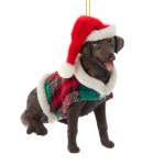 Dala Resin Chocolate Brown Labrador