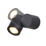 Diago Aluminium Adjustable Wall Light Black