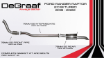 Ford Ranger Raptor 2.0 Bi-turbo Degraaf Bobw Performance Exhaust For