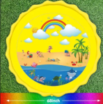 Water Sprinkler Mat For Kids