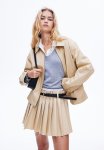Twill Jacket - Beige