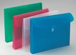 Bantex Polypropylene A4 Expandable Envelopes - Red Pack Of 5