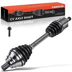 A-premium Cv Axle Shaft Assembly Compatible With Volkswagen Passat 2006-2008 Tiguan Tiguan Limited Cc Passat Cc & Audi Q3 Q3 Qua
