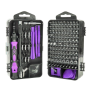 138-IN-1 Screwdriver Set Multi-purpose Precision Repair Tool Kit - Pupple