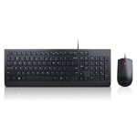 Lenovo Essential Wired Keyboard And Mouse Combo - Us English
