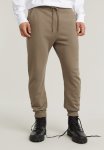 G-star Raw Logo Sweat Pant Heavy Sherland Sweat R Ub - Deep Walnut