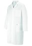 Bierbaum-proenen Bp Med & Care Mens Coat Size 52N White 100% Cotton
