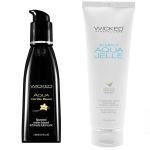 Adult Care Simply Aqua Jelle W Cherry & Vanilla Bean Lube Lubricants