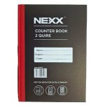 Counter BOOK2 Quire Quad And Margin A4 -nexx - Factory Plaza