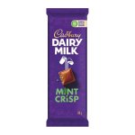Cadbury Dairy Milk Mint Crisp Chocolate Slab - 80g