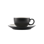 - Armonia Cup & Saucer - Black