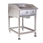 Forge Heavy-duty Electric Grill 600MM Free-standing By