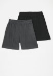 PoP Candy 2 Pack Pj Short - Grey & Black