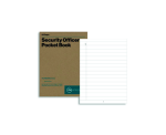 SECURITY Officer Pocket Book S4375