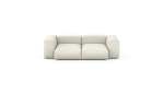 Two Module Sofa - Linen - Platinum - 230CM X 115CM
