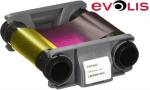 EvoLIS Ymcko Card Printer Colour Ribbon For 100 Colour