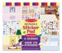 Reusable Sticker Pad - Play House