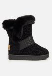 Rae Girls Snug Boots - Black