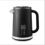 1.7 L Stainless Steel Kettle With Digital Control Panel