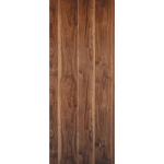 Swartland Internal Door-print Kiaat Light Duty Interior Door With Exposed Edges