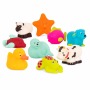 Squish And Splash Bath Buddies 9 Pieces