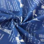 150CM Printed Canvas Fabric Per Meter 4