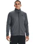 Men's Ua Sportstyle Tricot Jacket - Pitch Gray XS