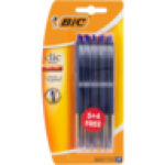 BIC Clic Blue Medium Ballpoint Pens 8 Pack