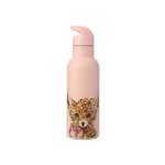 Maxwell & Williams Wild Planet 500ML Fox Bottle Pink