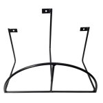 Mts Metal Garden Hose Holder Black 40CM