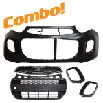 Kia Picanto Front Bumper 15-17 Combo
