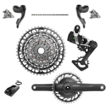 Red Axs Xplr Quarq Groupset 1X13 Speed