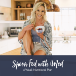 Spoon Fed With Med Nutritional Plan