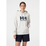 Women's Hh Logo Hoodie - 823 Nimbus Cloud Melange XL