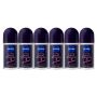 Nivea Pearl & Beauty Black Pearl 48H Deodorant Roll On - 6 X 50ML