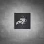 Breakfast Sign - Black - Powder Coated Aluminum