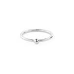 The Solo Ring In Silver - L