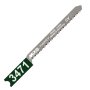 Jigsaw Blade Wood 20TPI 2PK