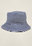 Cotton On Swim Bucket Hat - Stripe in The Navy