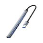 7-PORT USB Ultra Slim Data Hub USB Splitter Extension USB Hub 3.0