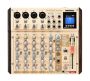 AM8GE 8 Channel Recording Mixer With Wireless Bluetooth