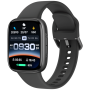 Volkanox Solaris Series Fitness Smartwatch – Black